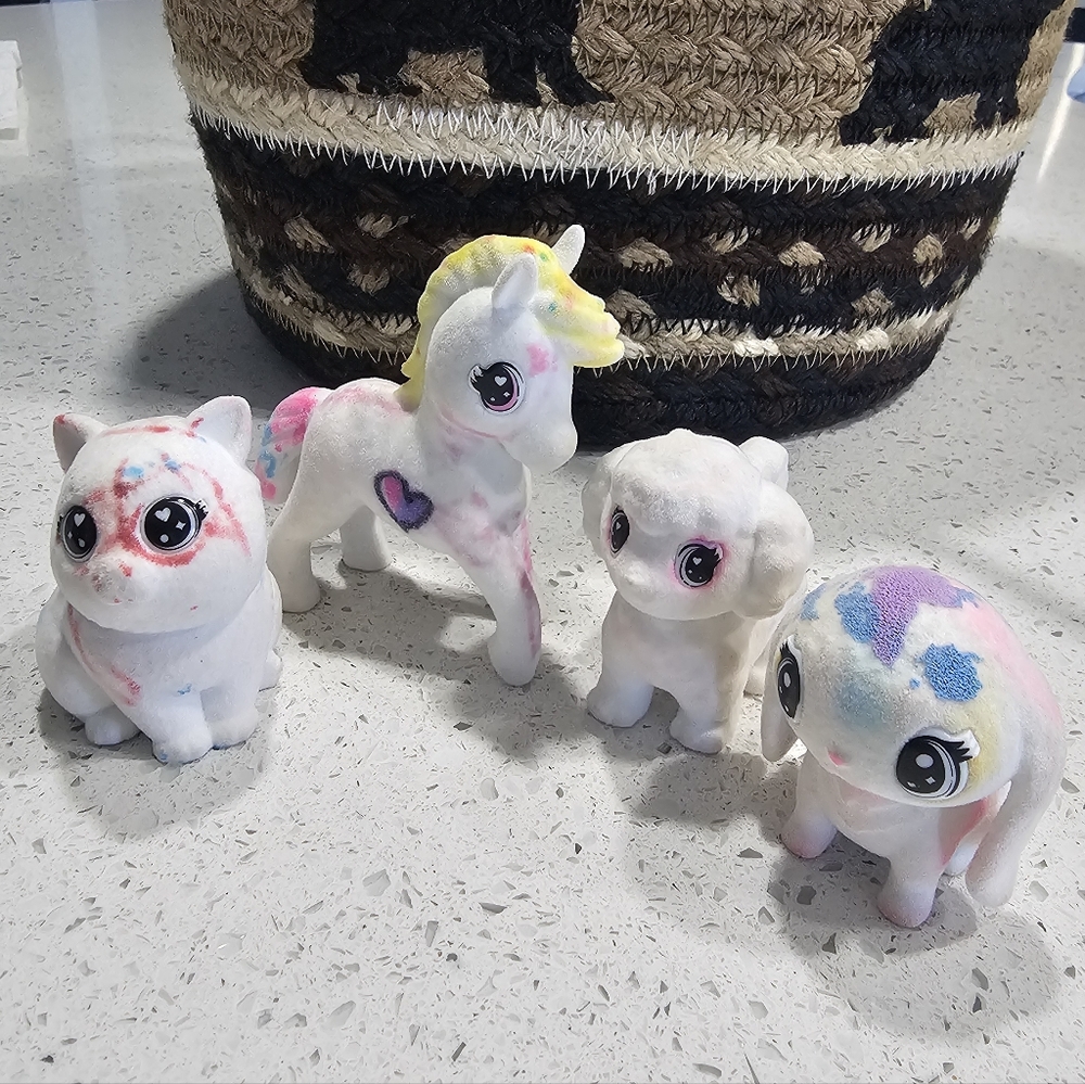 Crayola Scribble Scrubbie Pets Animals Bundle Set of 4 ๐